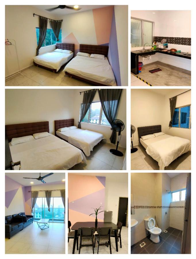 Cameron Homestay Tanah Rata Exteriör bild