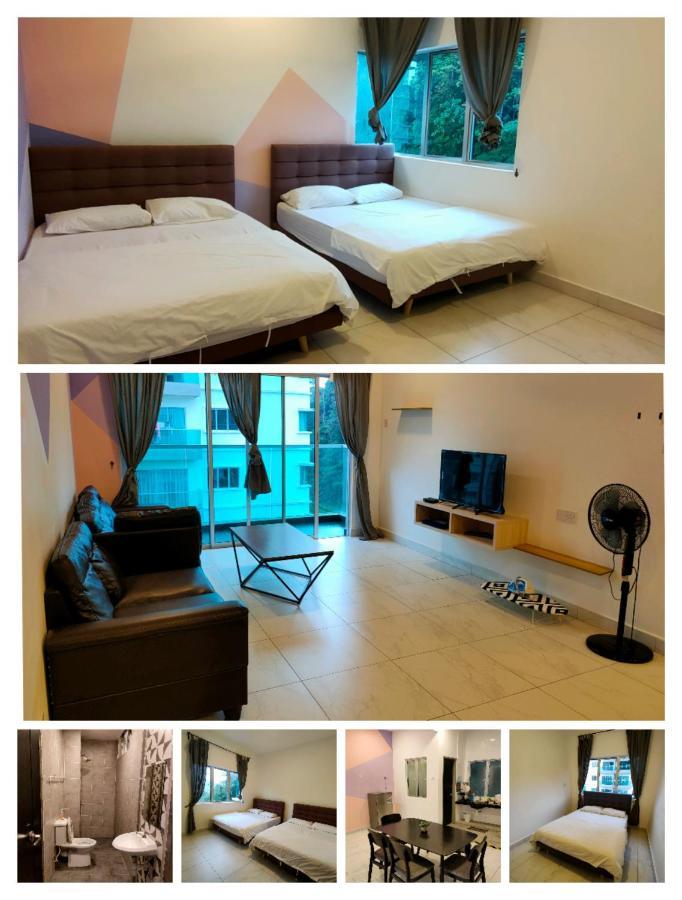 Cameron Homestay Tanah Rata Exteriör bild