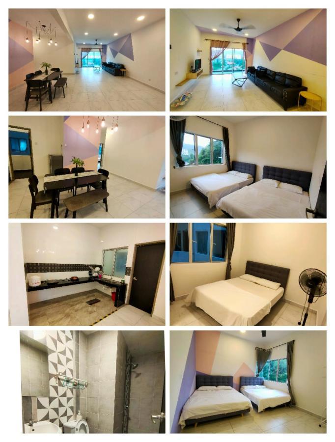 Cameron Homestay Tanah Rata Exteriör bild